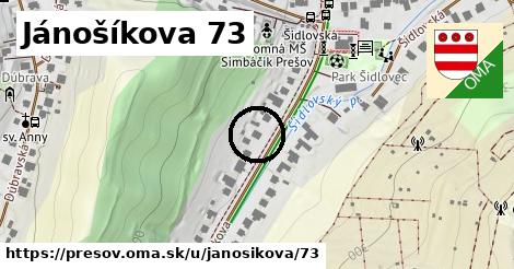 Jánošíkova 73, Prešov