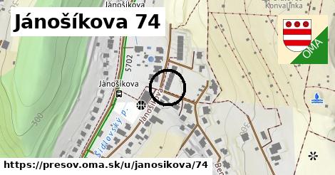 Jánošíkova 74, Prešov