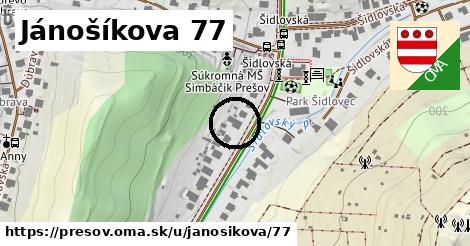 Jánošíkova 77, Prešov