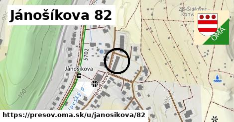 Jánošíkova 82, Prešov