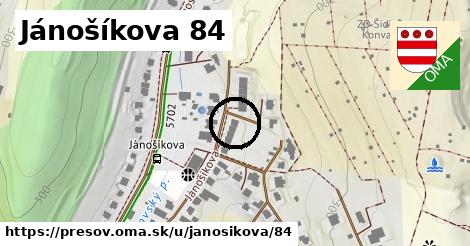 Jánošíkova 84, Prešov