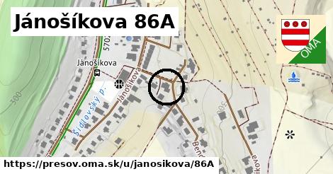 Jánošíkova 86A, Prešov