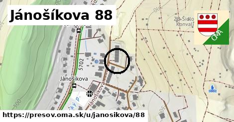 Jánošíkova 88, Prešov