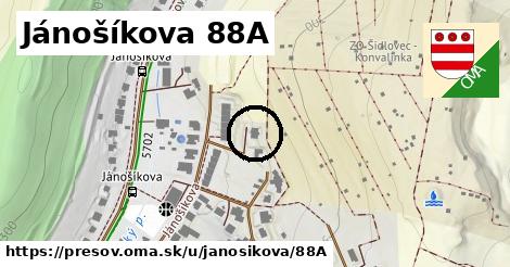 Jánošíkova 88A, Prešov