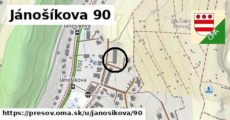 Jánošíkova 90, Prešov