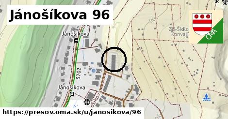 Jánošíkova 96, Prešov