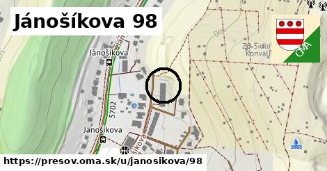 Jánošíkova 98, Prešov