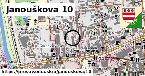 Janouškova 10, Prešov