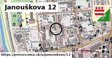 Janouškova 12, Prešov