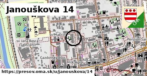 Janouškova 14, Prešov