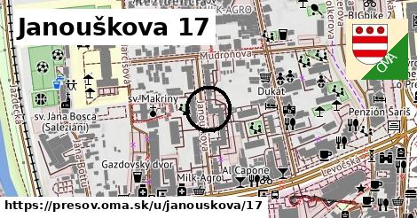 Janouškova 17, Prešov