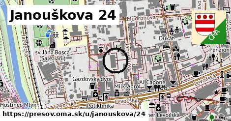 Janouškova 24, Prešov