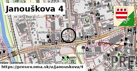 Janouškova 4, Prešov