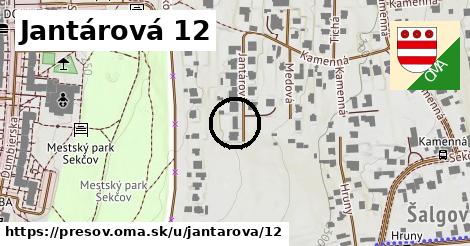 Jantárová 12, Prešov