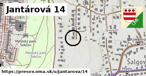 Jantárová 14, Prešov