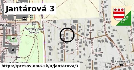 Jantárová 3, Prešov