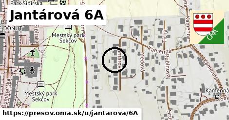 Jantárová 6A, Prešov