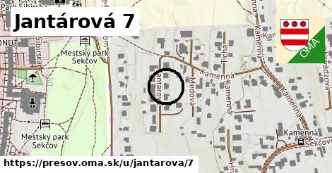 Jantárová 7, Prešov