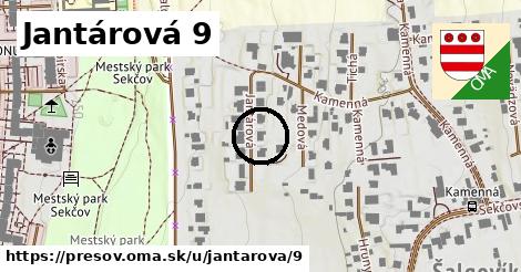 Jantárová 9, Prešov