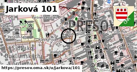 Jarková 101, Prešov