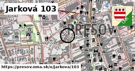 Jarková 103, Prešov