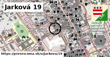 Jarková 19, Prešov
