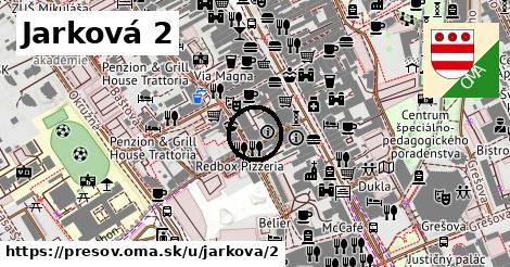 Jarková 2, Prešov
