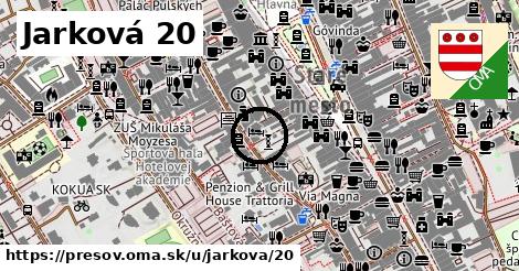 Jarková 20, Prešov