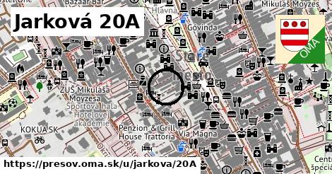 Jarková 20A, Prešov