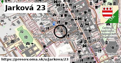 Jarková 23, Prešov