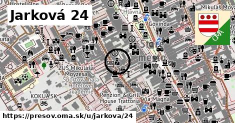 Jarková 24, Prešov