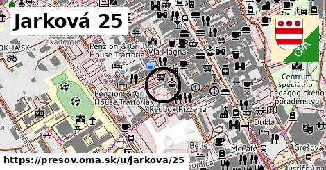 Jarková 25, Prešov