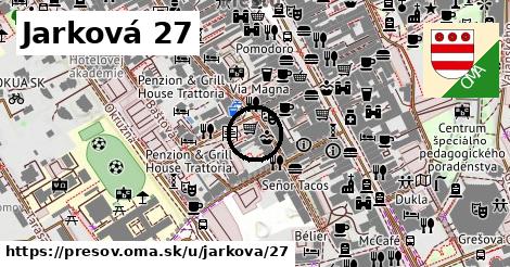 Jarková 27, Prešov