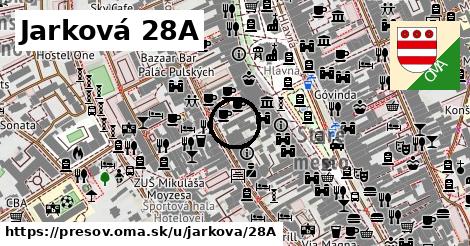 Jarková 28A, Prešov
