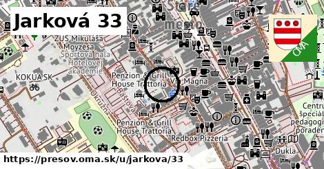 Jarková 33, Prešov