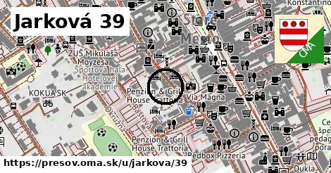 Jarková 39, Prešov