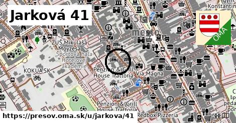 Jarková 41, Prešov