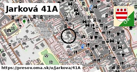 Jarková 41A, Prešov