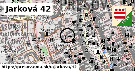 Jarková 42, Prešov