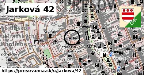 Jarková 42, Prešov