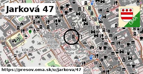 Jarková 47, Prešov