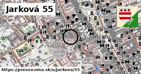 Jarková 55, Prešov