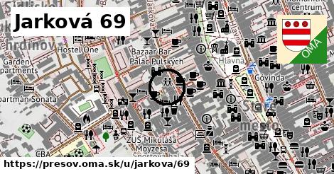Jarková 69, Prešov