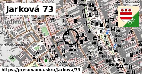 Jarková 73, Prešov