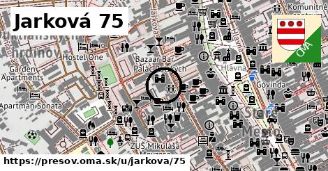 Jarková 75, Prešov