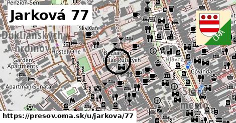 Jarková 77, Prešov