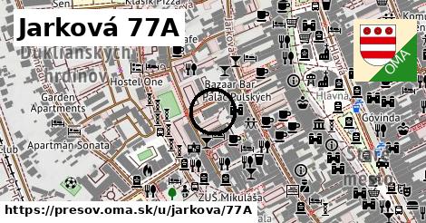 Jarková 77A, Prešov