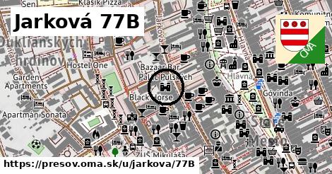 Jarková 77B, Prešov