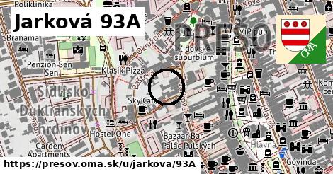 Jarková 93A, Prešov