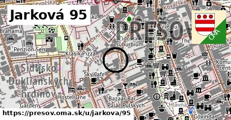 Jarková 95, Prešov